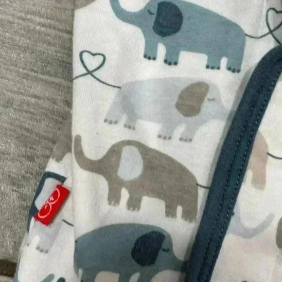 Magnificent Baby Baby Magnetic 100% Cotton Sack Gown One Size - Picture 2 of 5